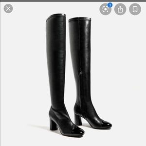Zara boots